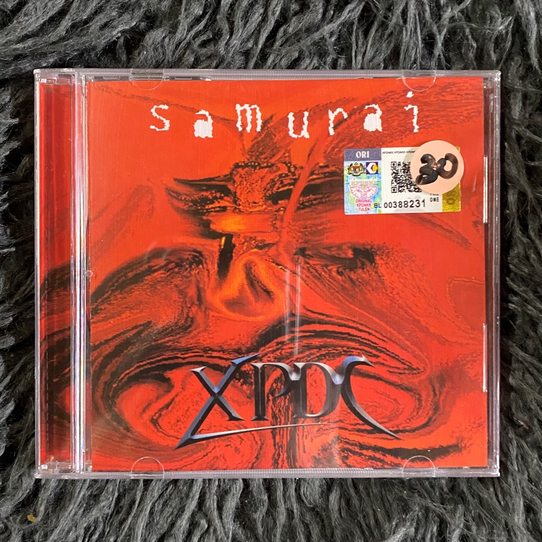 CD XPDC Samurai, Hobbies & Toys, Music & Media, CDs & DVDs on Carousell
