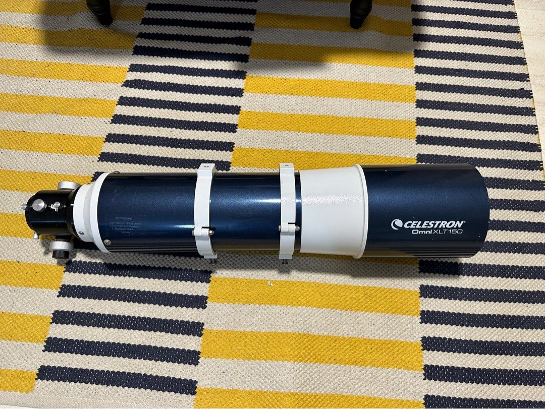 Celestron XLT 150 Omni refractor telescope with TS focuser