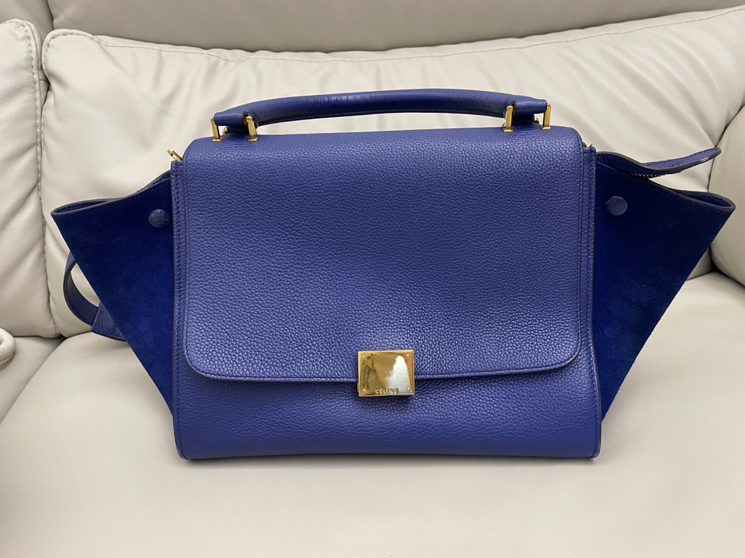 Celine Trapeze small size bag, 名牌, 手袋及銀包 Carousell