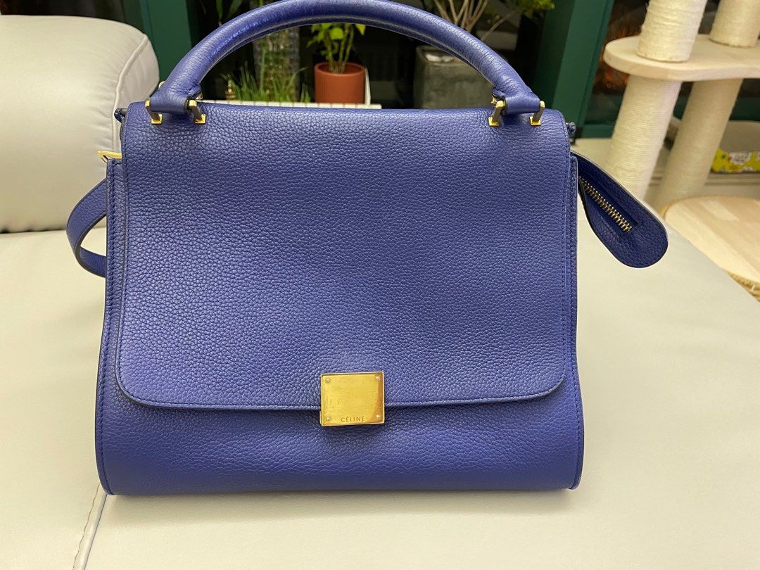 Celine Trapeze small size bag, 名牌, 手袋及銀包 Carousell