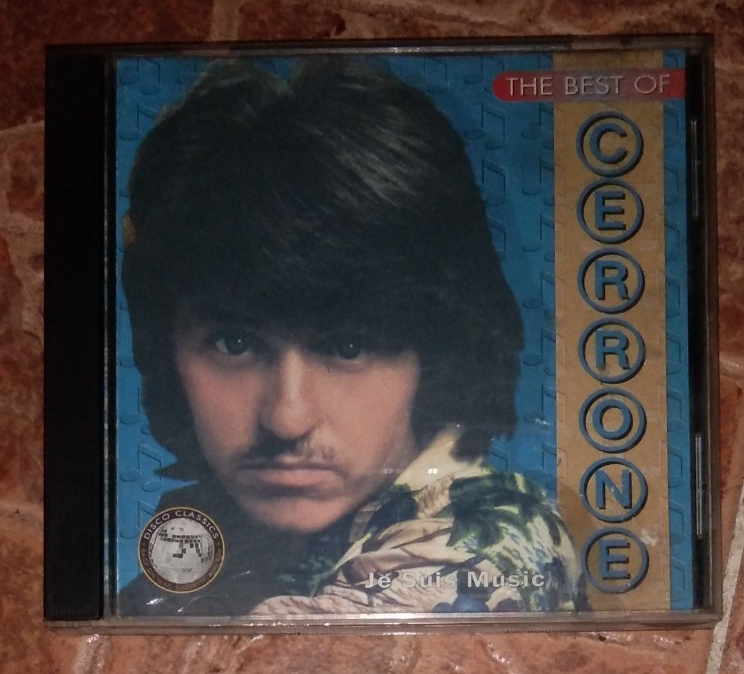 Cerrone the best of, Hobbies & Toys, Music & Media, CDs & DVDs on Carousell
