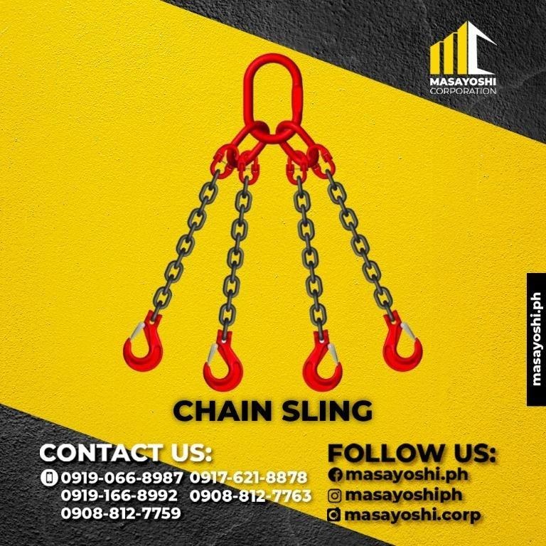 Chain Sling with 4 Legs Lifting Equipment Masterlink Chain Sling