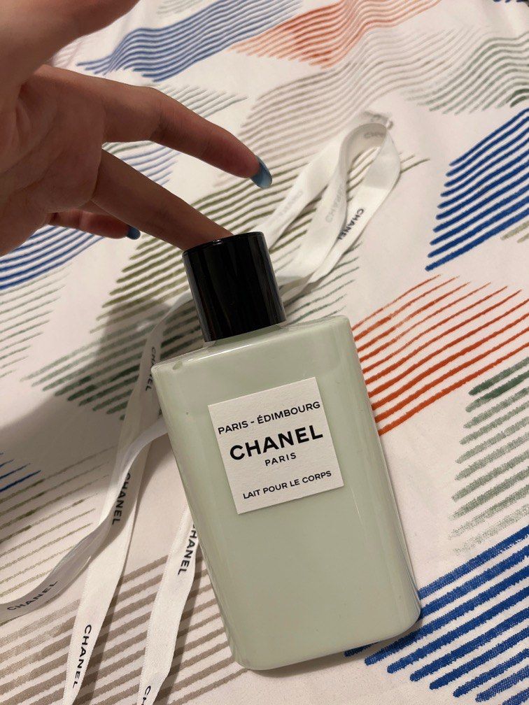 Chanel body lotion soft and moisturising, Beauty & Personal Care, Bath &  Body, Body Care on Carousell