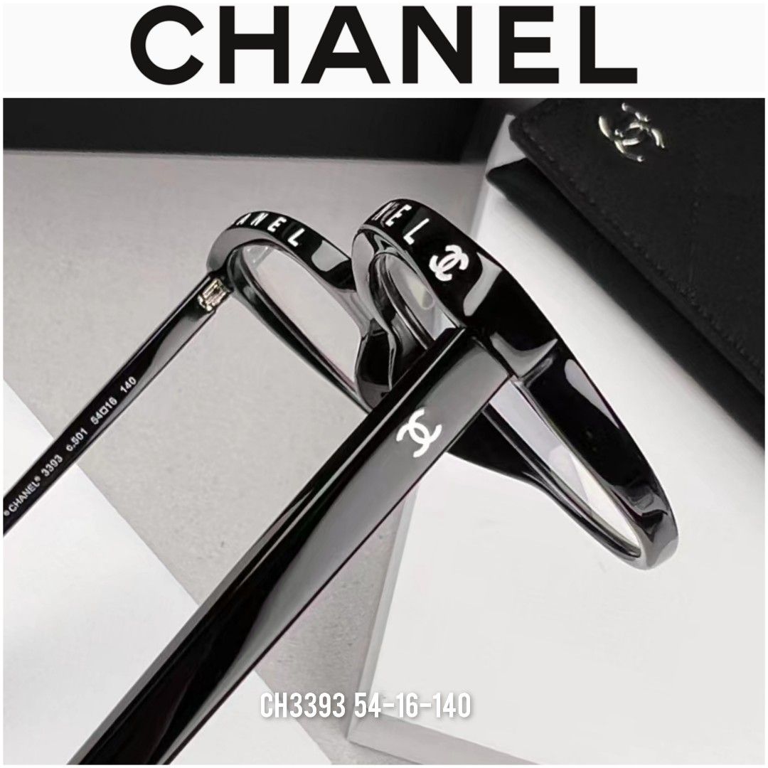 Chanel ch3393 cateye glasses 眼鏡