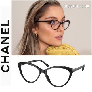 Affordable chanel eye glasses For Sale