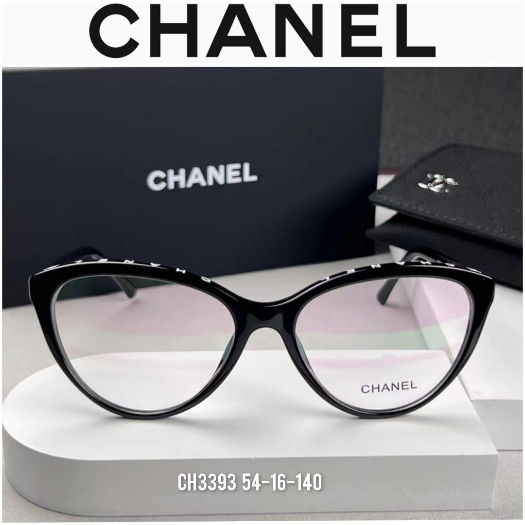 Chanel ch3393 cateye glasses