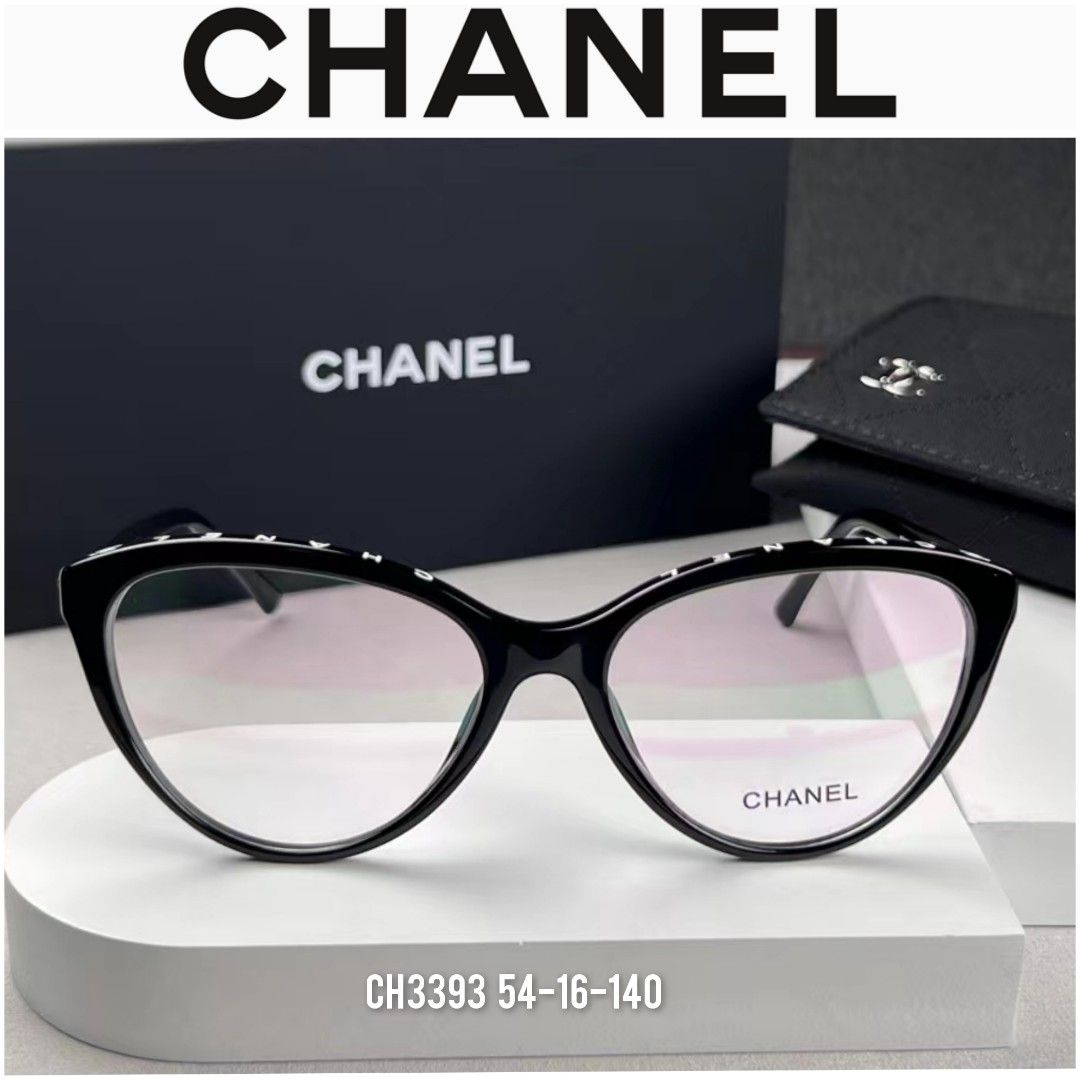 Chanel ch3393 cateye glasses 眼鏡