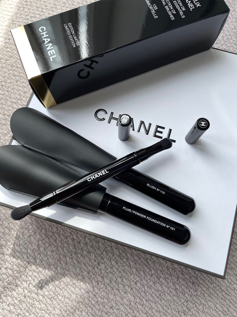 Chanel codes Couleur brush set lilac, 美容＆個人護理, 健康及美容