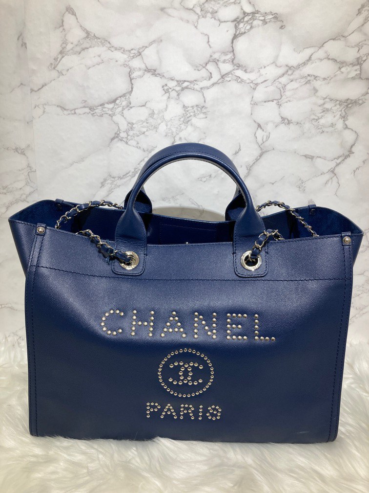 Chanel deauville tote 2018 discount price