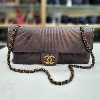 Affordable chanel east west flap For Sale