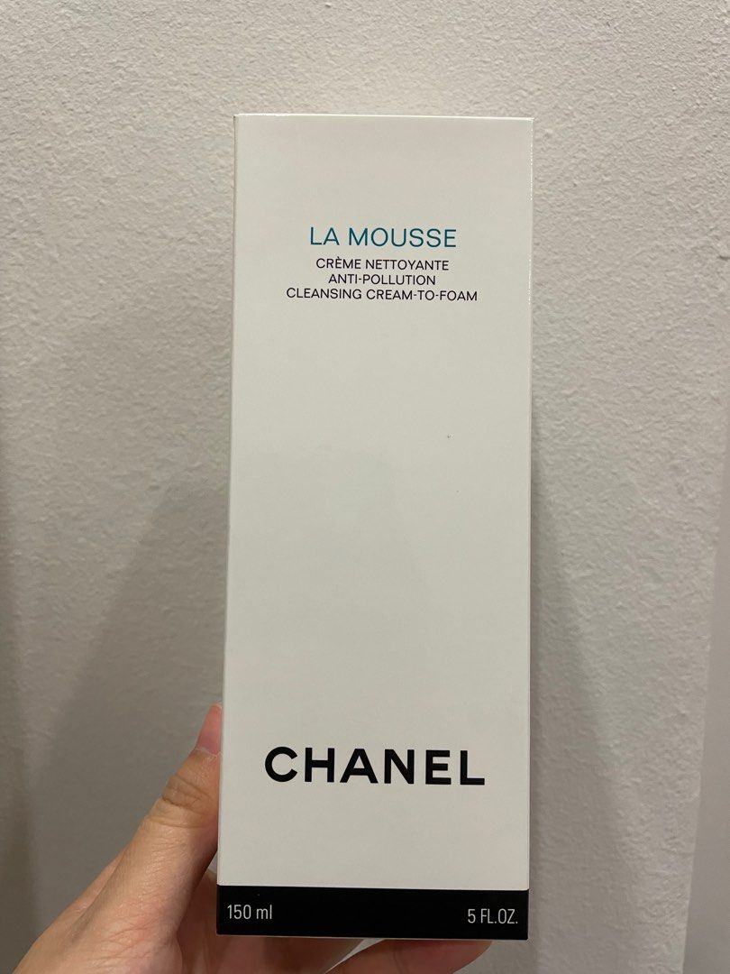 Chanel La Mousse Cleanser, Beauty & Personal Care, Face, Face Care