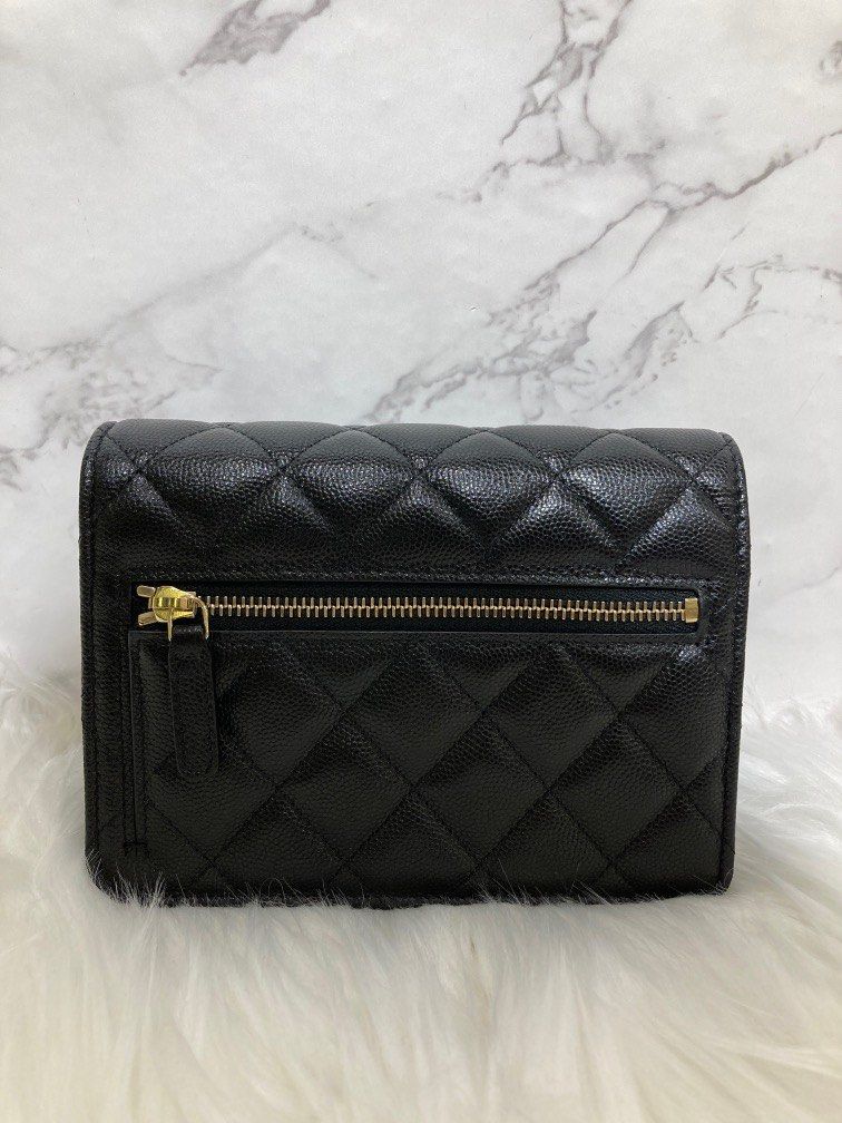 Chanel Small Wallet on Chain, Luxury, Bags & Wallets on Carousell
