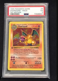 Charzard 1 édition