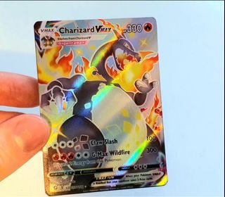 Charzard vmax shiny