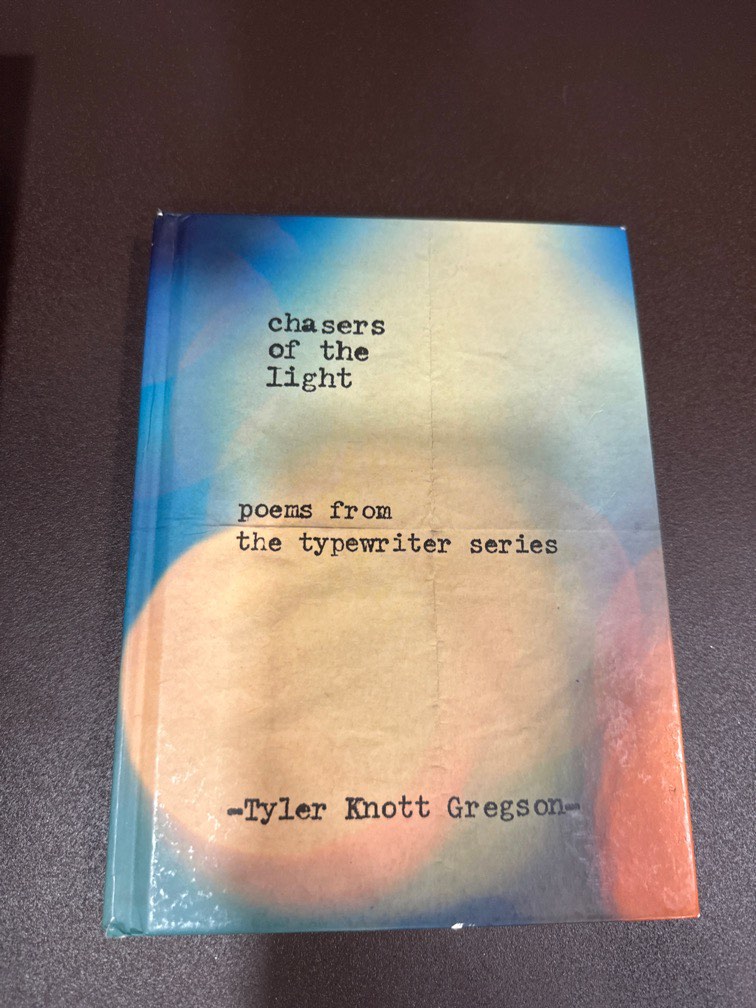 chasers of the light poetry book, Hobbies & Toys, Books & Magazines