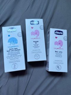 Chicco Baby Moments Wash, Oil & Lotion TAKE ALL