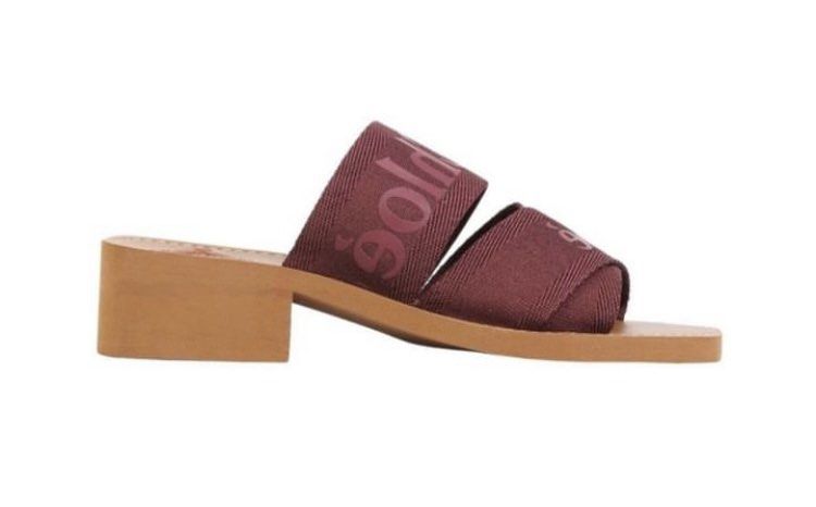 Chloe Sandals Espadrilles Heels