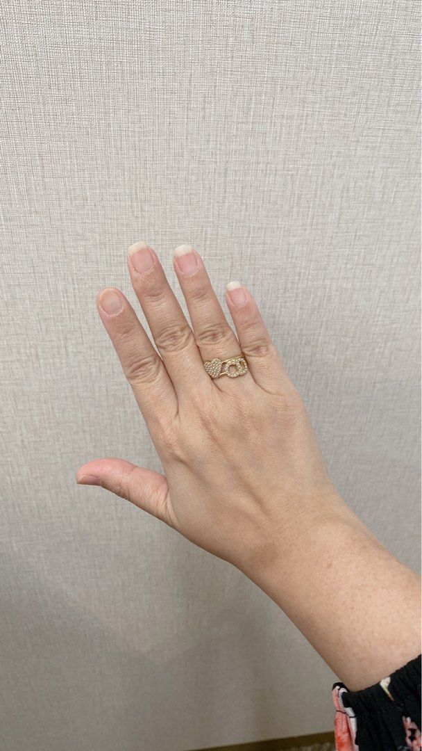 Christian Dior ring, Luxury, Accessories on Carousell