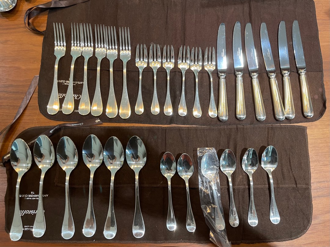 Christofle hotel on sale flatware