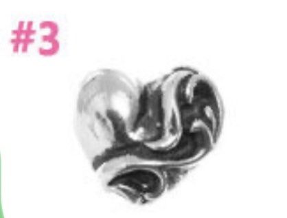 chrome hearts earring  圖#3 心型