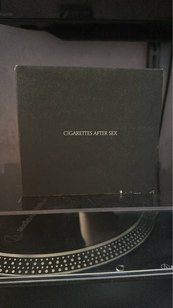 Cigarettes After Sex Self Titled Album Hobbies And Toys Music And Media