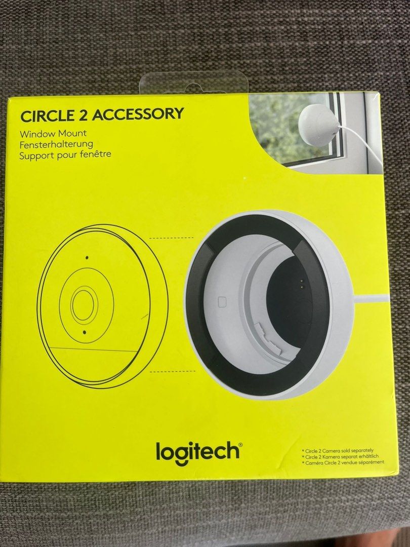 logitech circle window mount