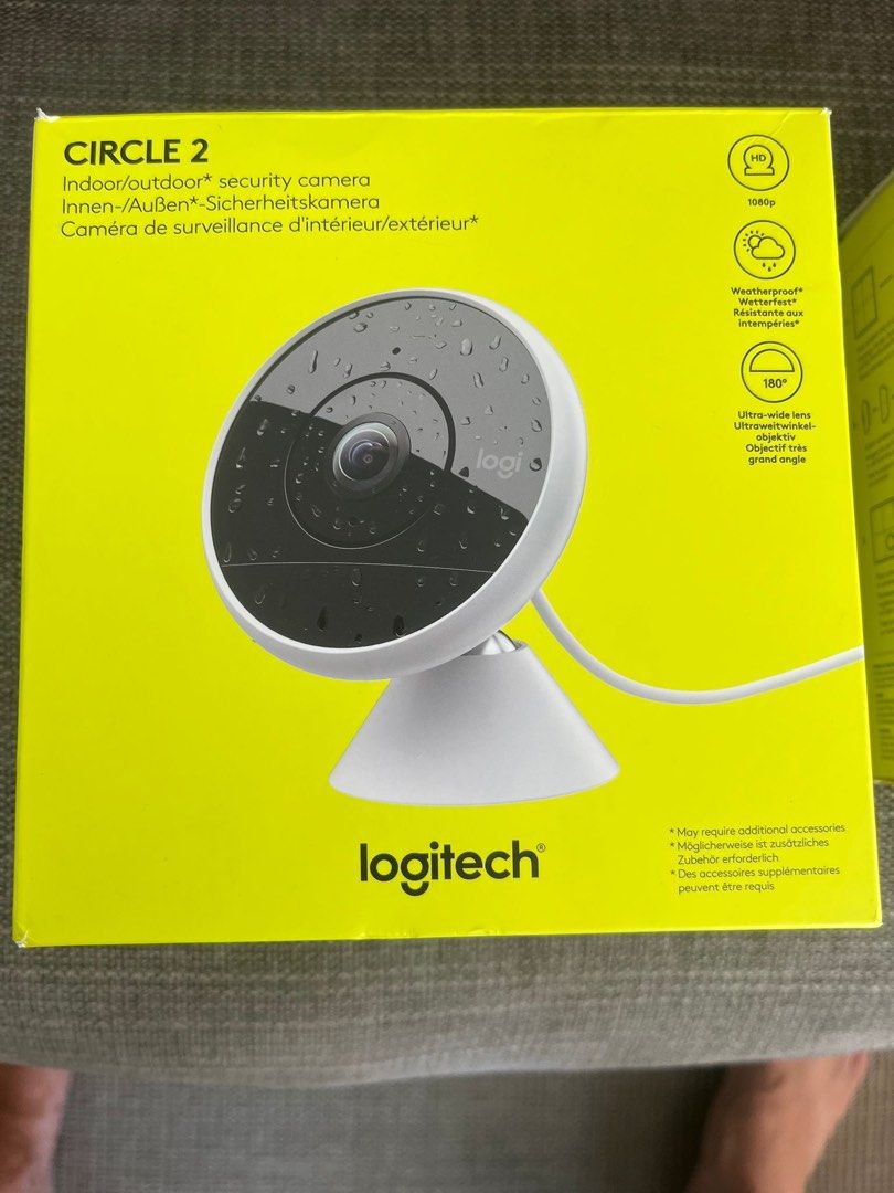 logitech outdoor security camera