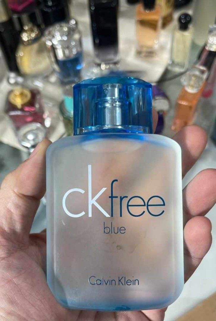 Ck free blue best sale