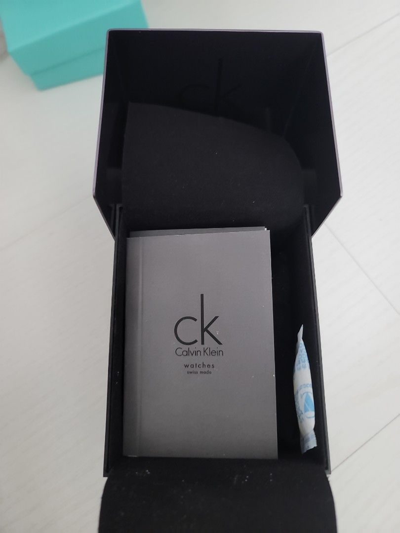 Ck discount watch box