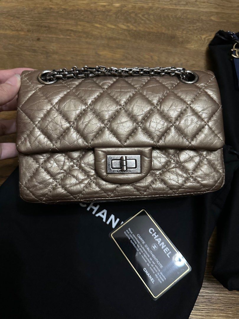 Chanel reissue mini flap sale