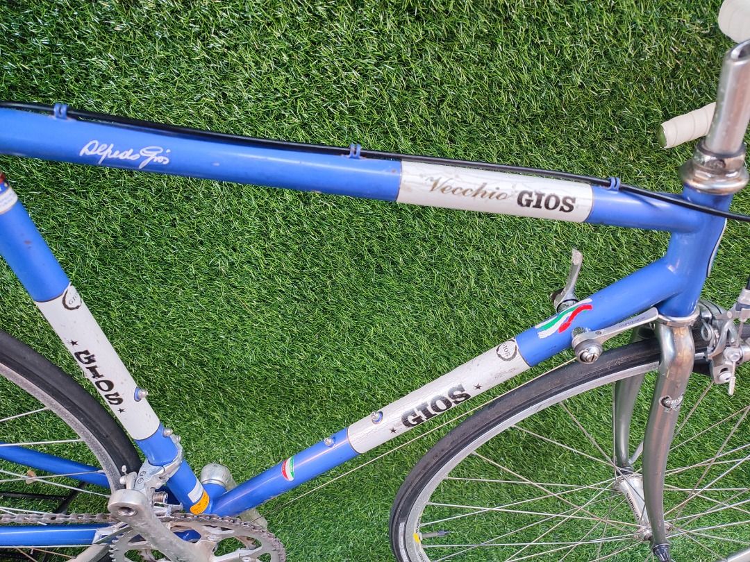 Gios vintage tiagra outlet road bike review