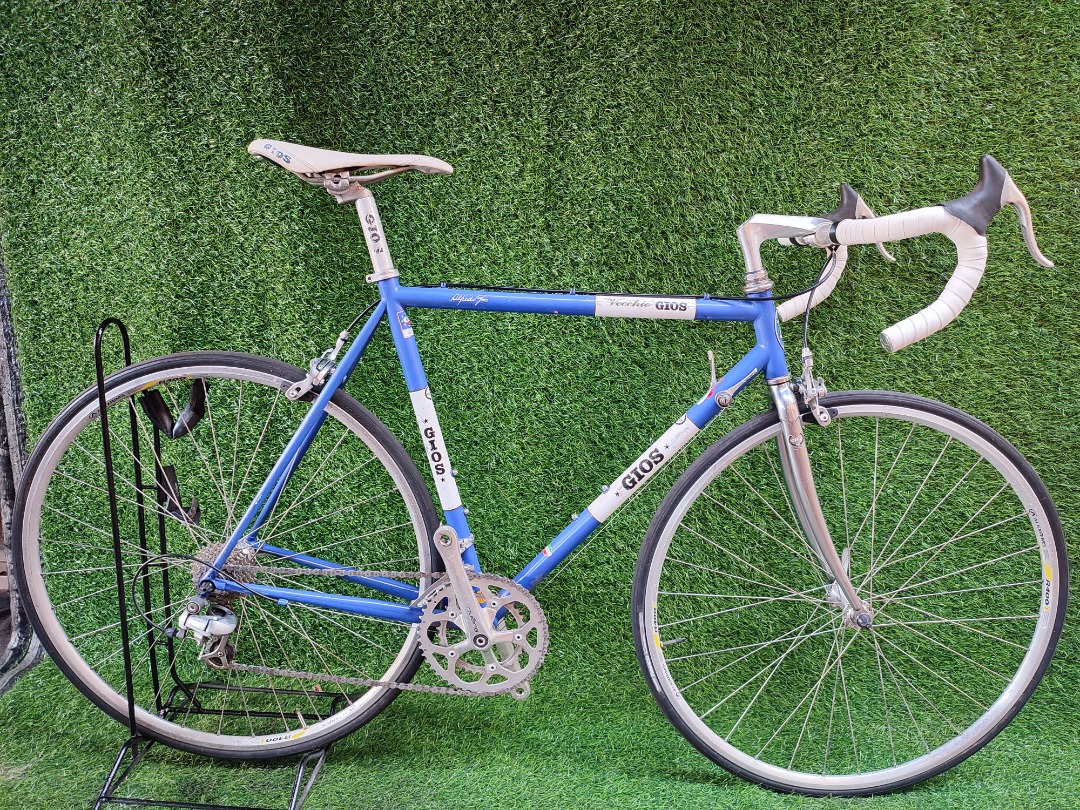 Gios vintage sale tiagra road bike