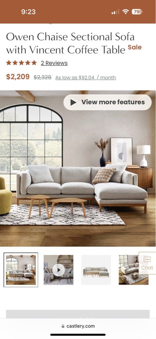 Castlery clearance best sale