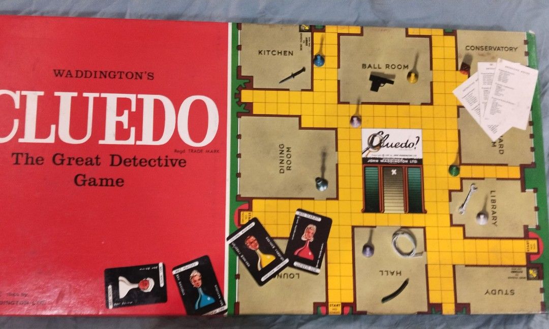 Cluedo The Original Hobbies Toys Toys Games on Carousell