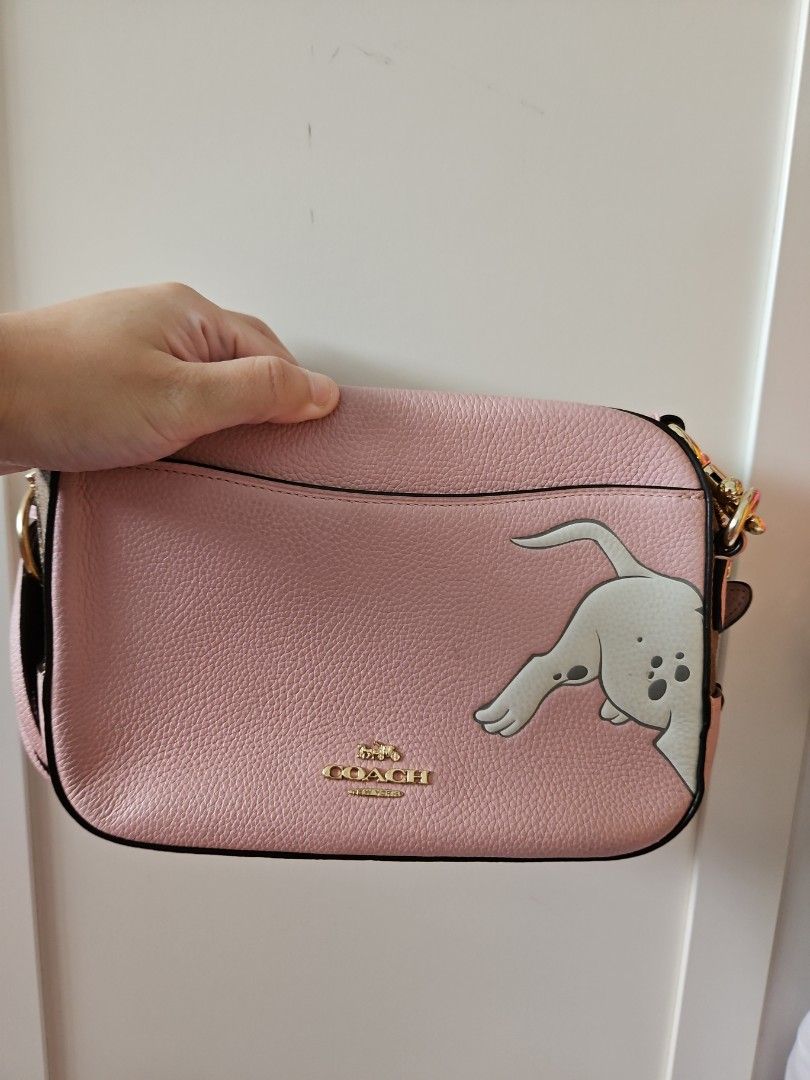 Coach Bag Dalmatian Series Crossbody