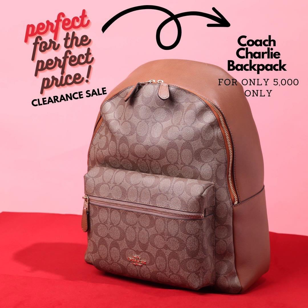 Coach Backpack on Carousell