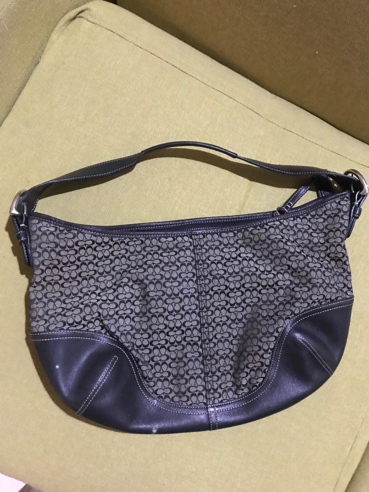 Turun Harga Coach Hobo Bag 2005/Tas Coach model Hobo on Carousell