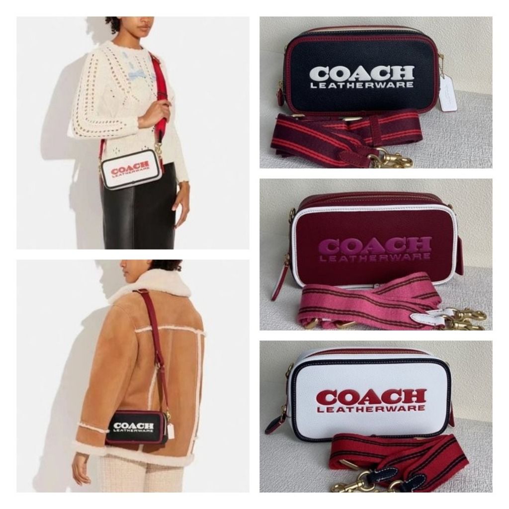 Coach Jes Crossbody Colorblock, Women's Fashion, Bags & Wallets, Cross-body  Bags on Carousell