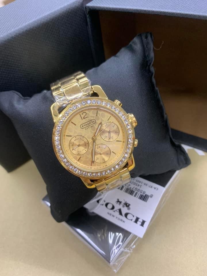 Coach watch sale on Carousell
