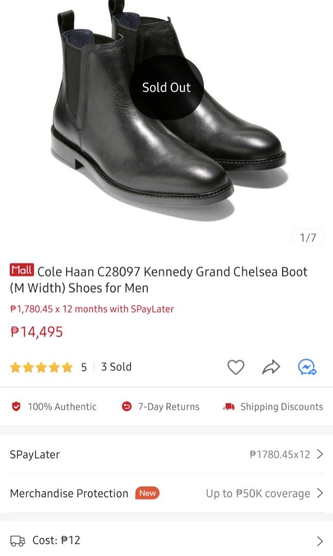 Kennedy grand new arrivals chelsea boots