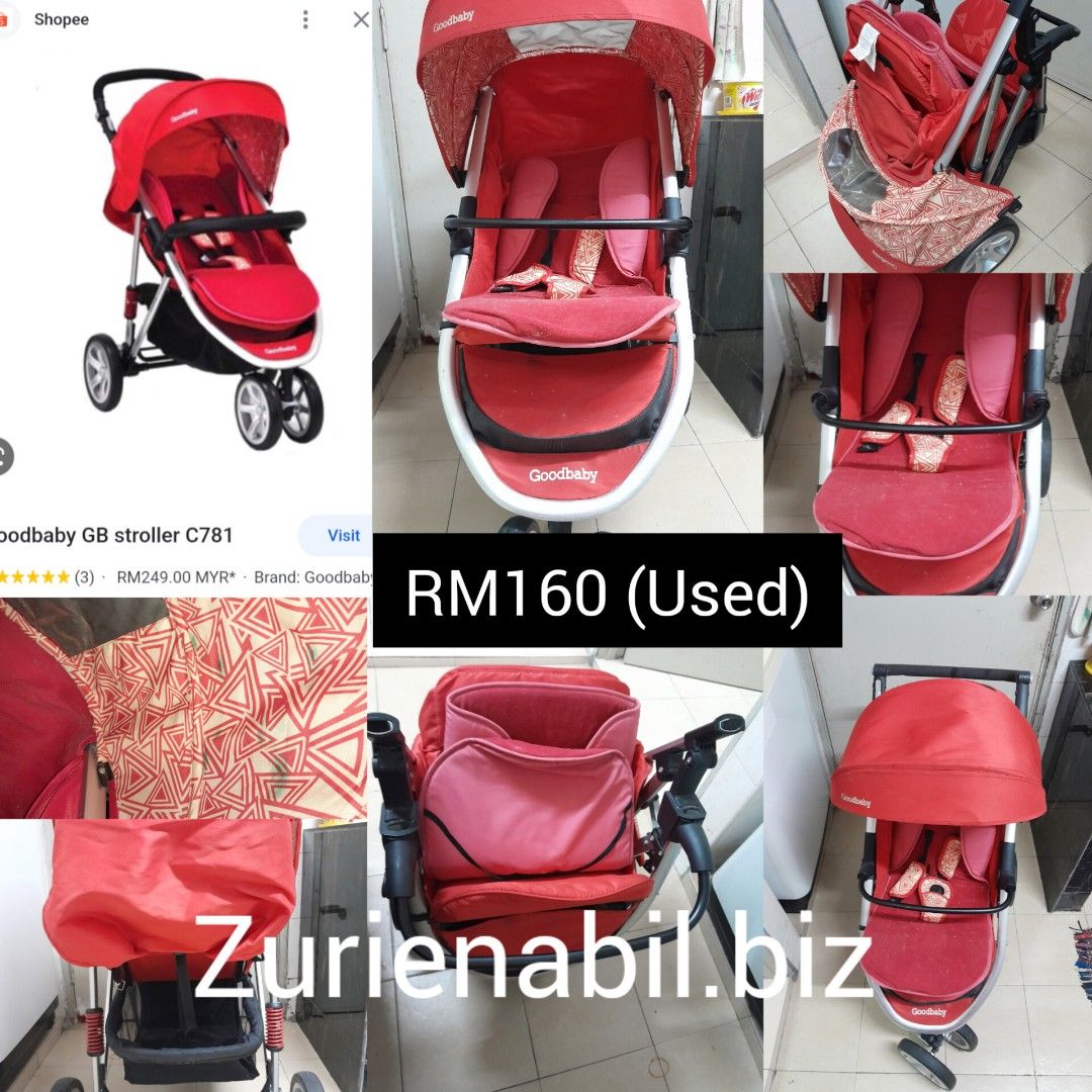 Harga stroller goodbaby outlet