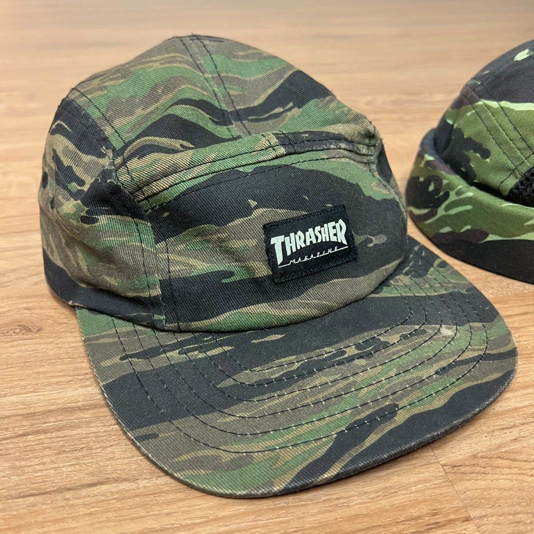 Thrasher 5 2025 panel camo