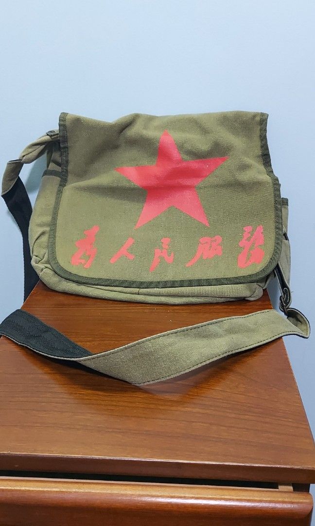Red star bag outlet