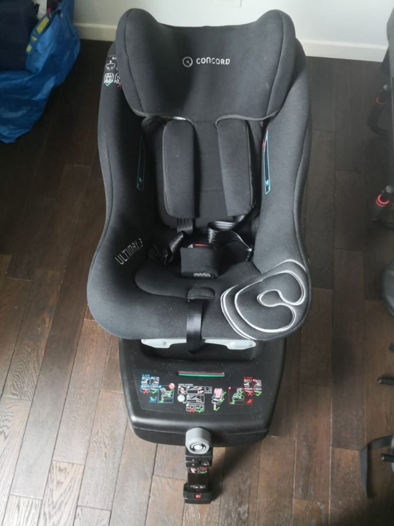 Concord isofix car seat top