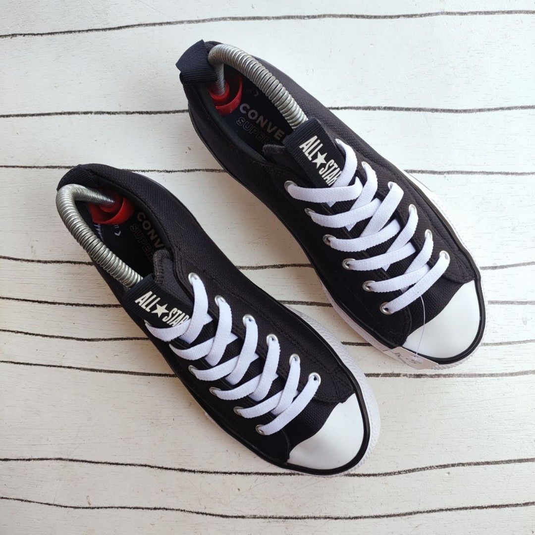 CONVERSE ALL STAR CHUCK TAYLOR SUPERPLAY SLIP ON 4.5UK