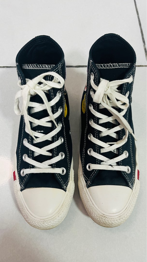 Converse high cut ori Women s Fashion Footwear Sneakers on
