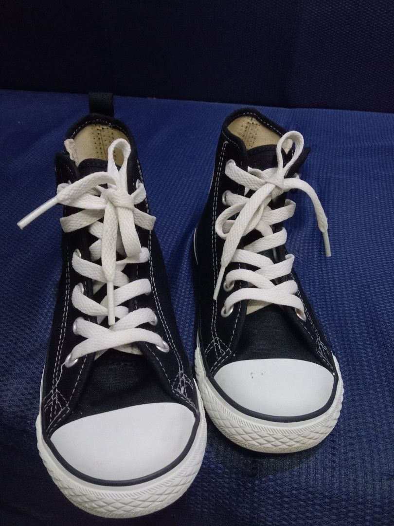 Converse Highcut saiz budak 5 7 tahun Men s Fashion Footwear
