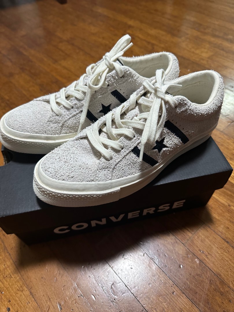 Converse One Star Cream, Men's Fashion, Footwear, Sneakers on Carousell