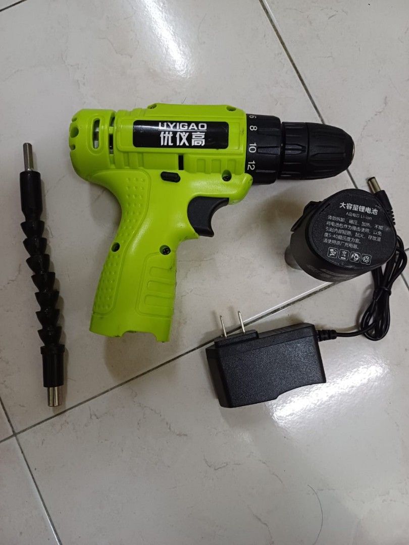 Cordless drill