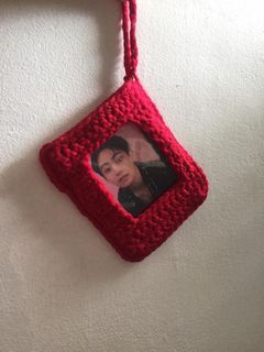 Crochet Photocard holder